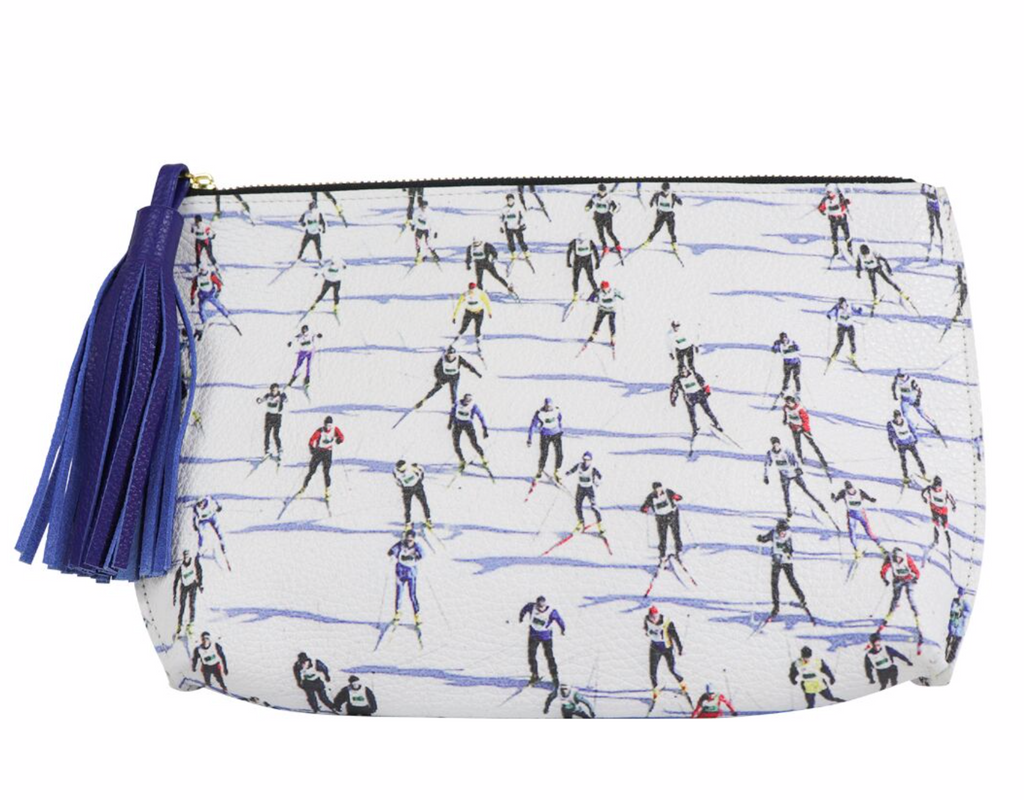 Small Skier Soft Clutch
