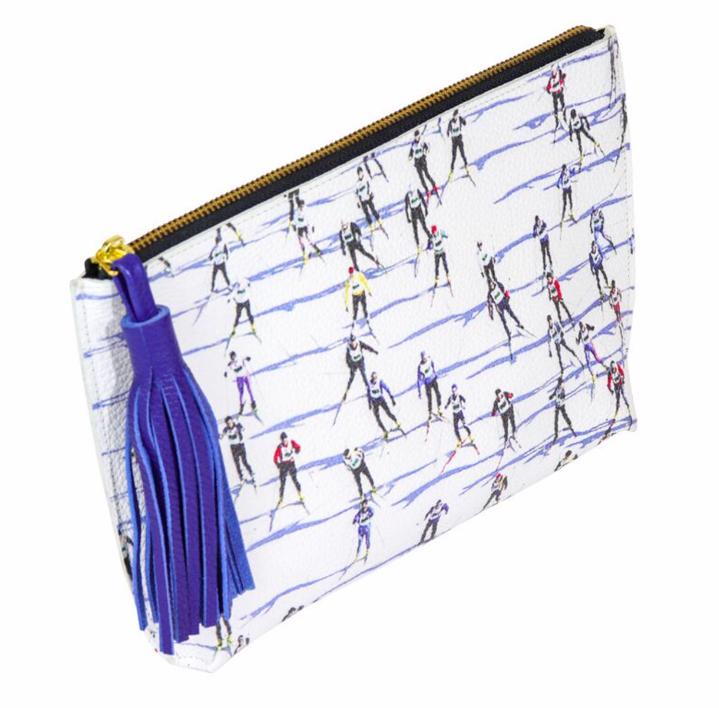 Small Skier Soft Clutch