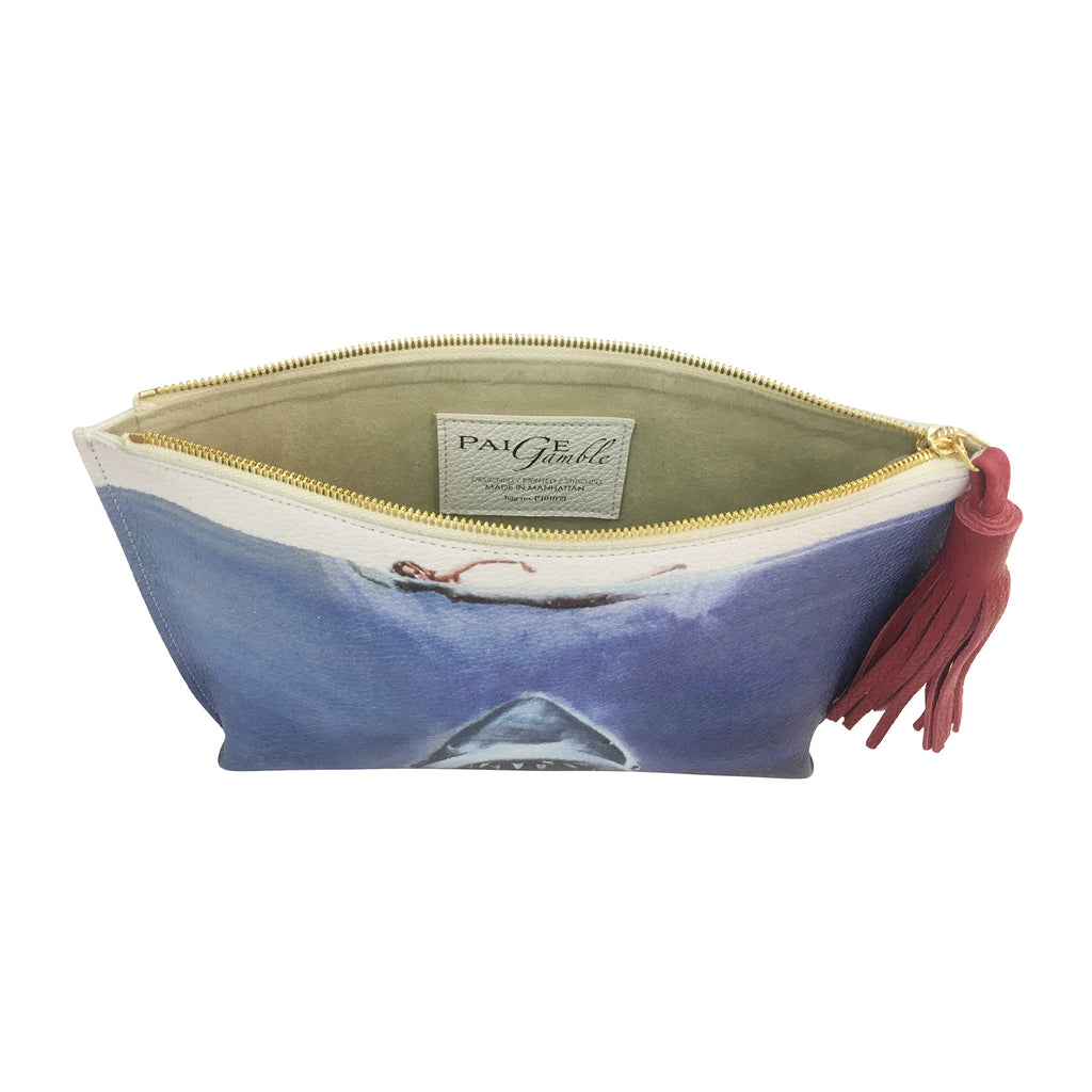 The Shark Attack Soft Clutch