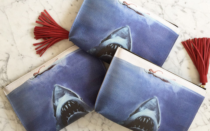 The Shark Attack Soft Clutch