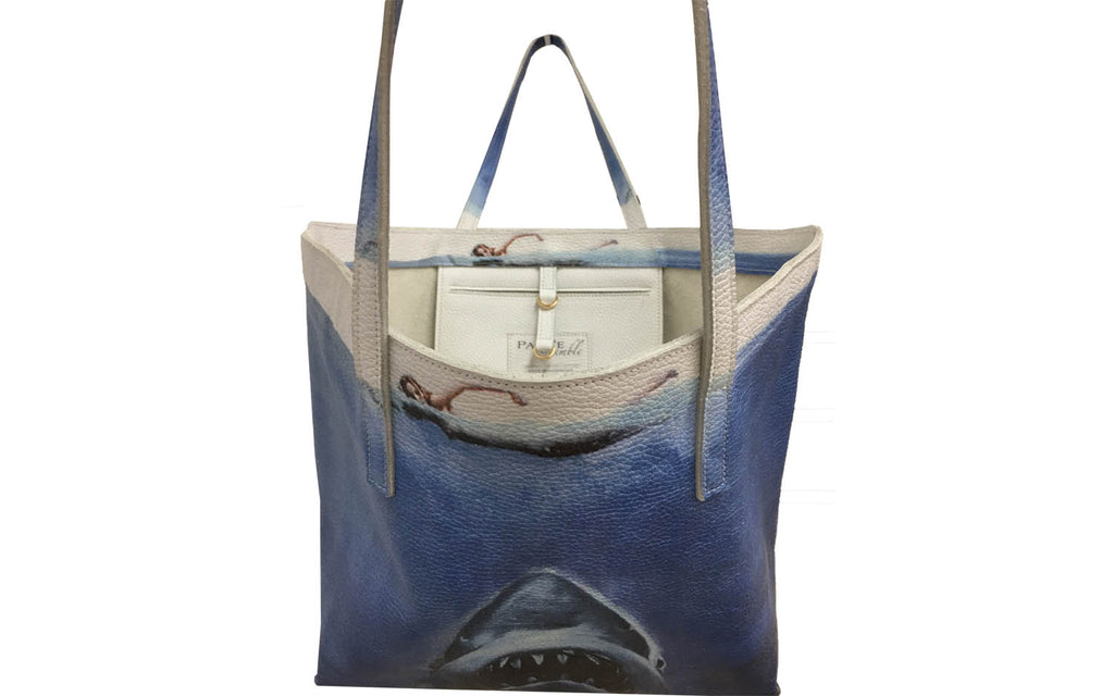 The Shark Attack Tote - For Christine