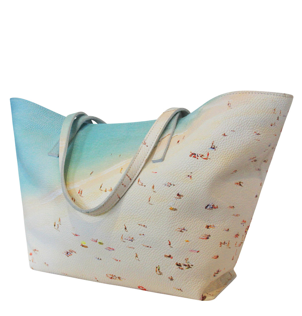 The Light Beach Wide Tote