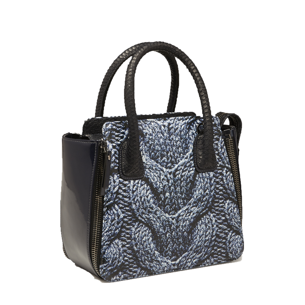 The Printed Knit Blakeley Bag