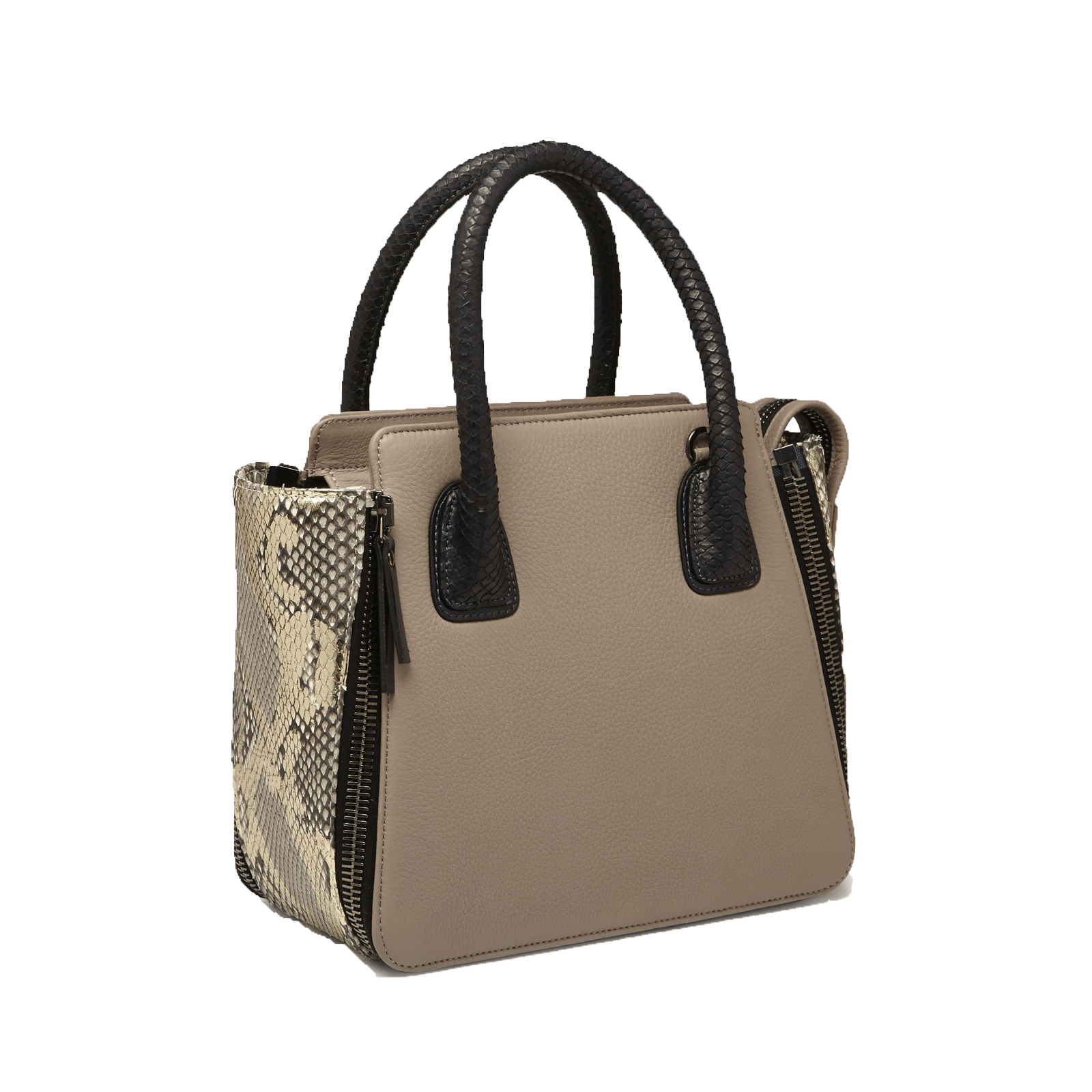 Taupe designer bag sale