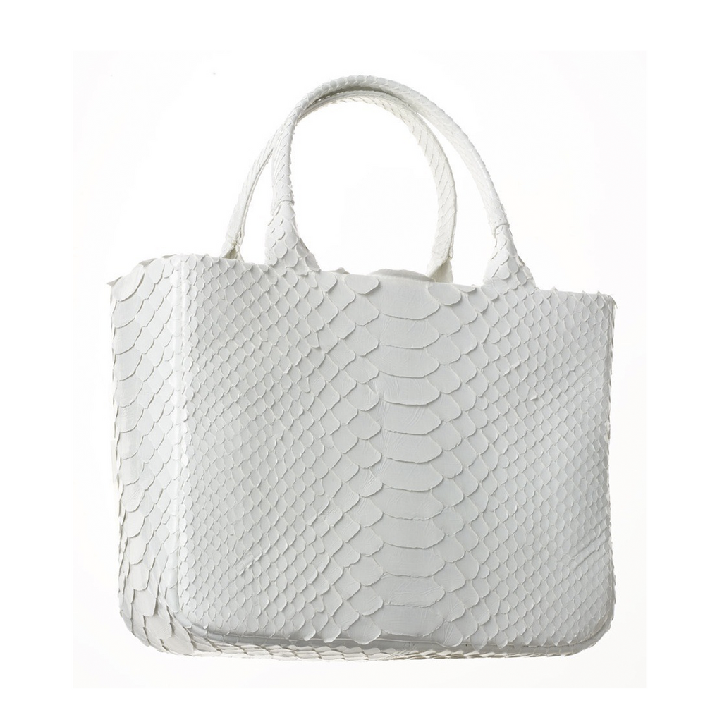 Amazon.com: Women's Faux Snakeskin Leather Handbag Set with