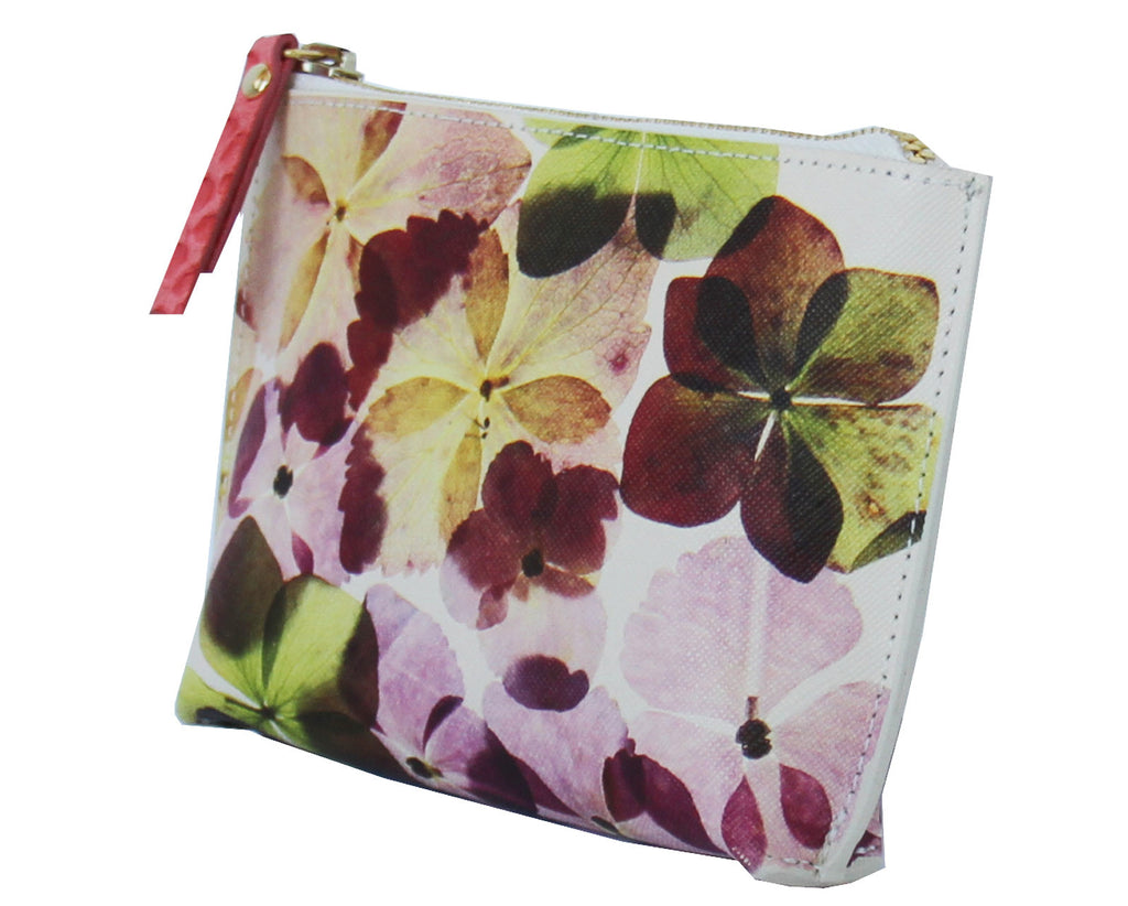 The Pressed Flowers Postcard Pouch