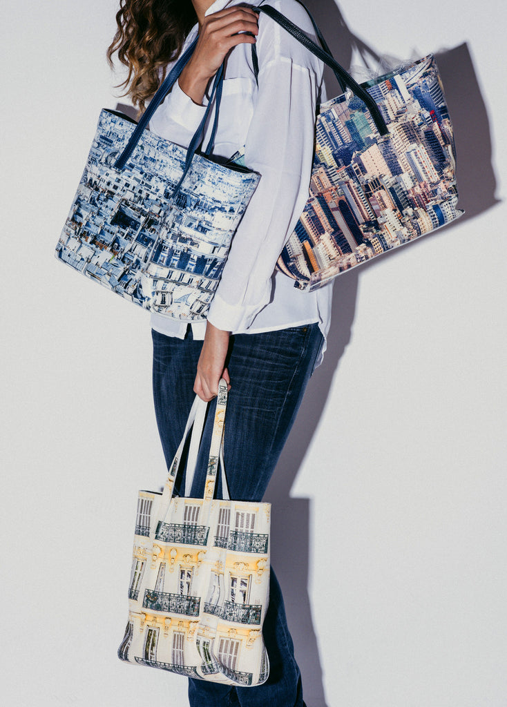 The Paris Townhouse Tall Tote