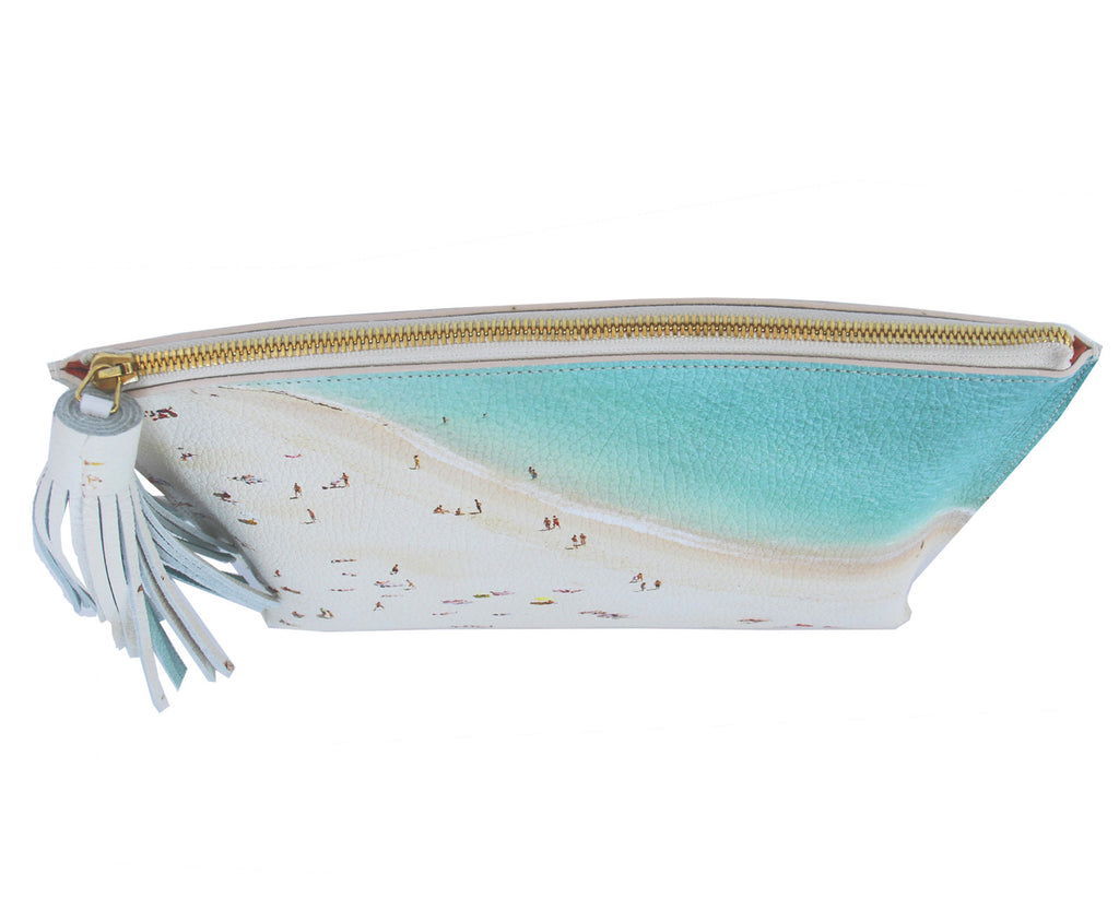 The Light Beach Soft Clutch