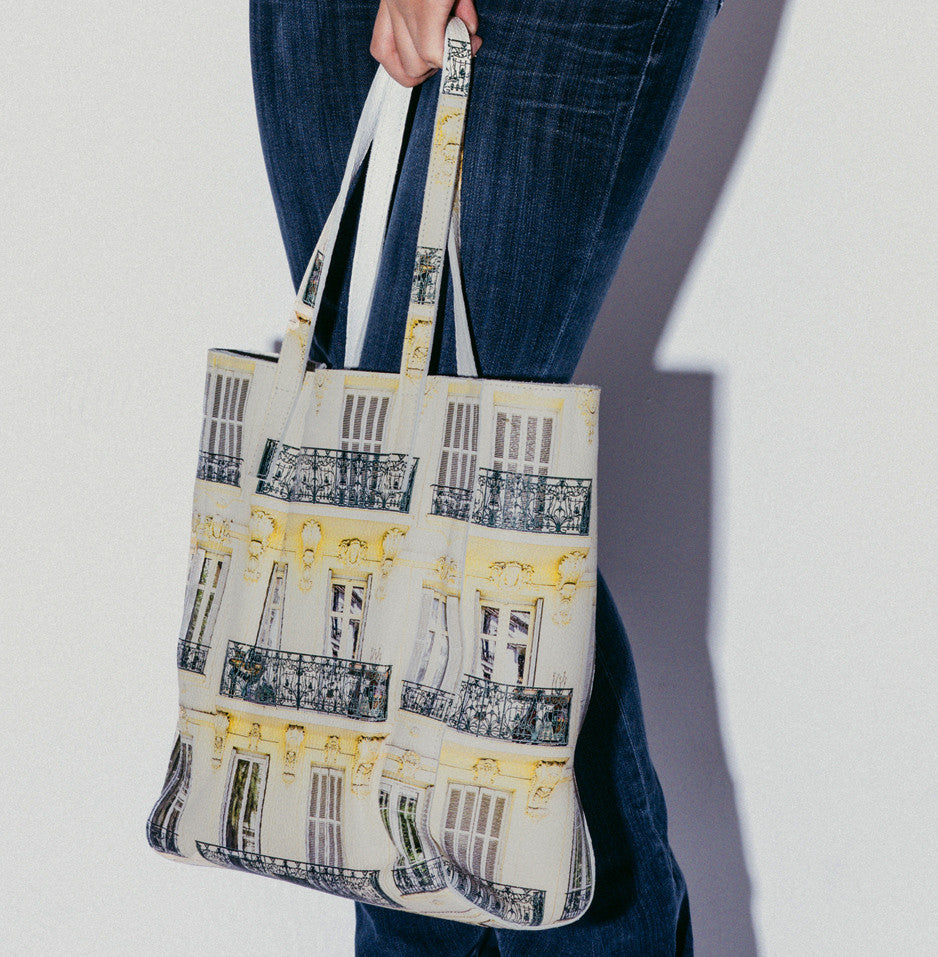 The Paris Townhouse Tall Tote