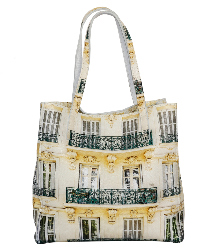 The Paris Townhouse Tall Tote