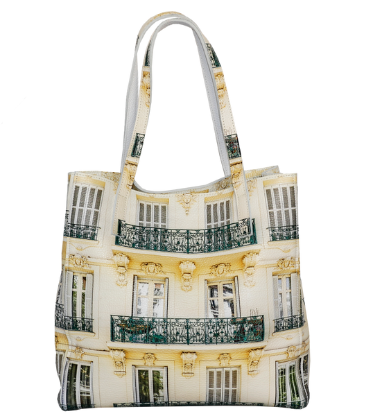 The Paris Townhouse Tall Tote