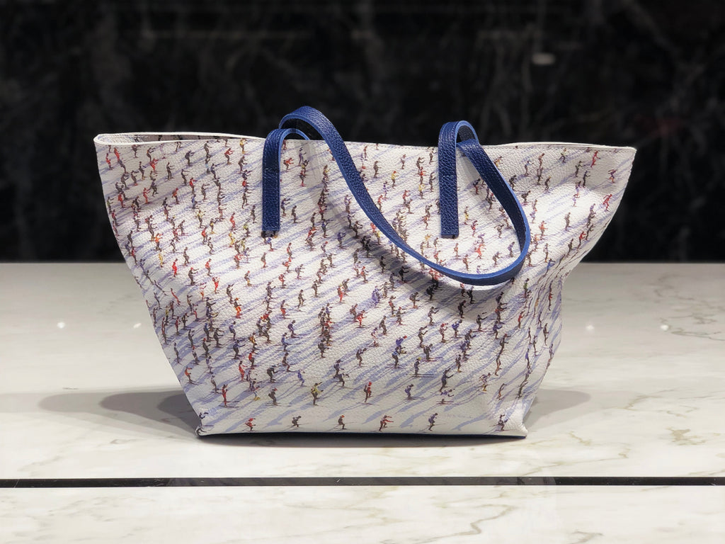 Skiers Wide Tote