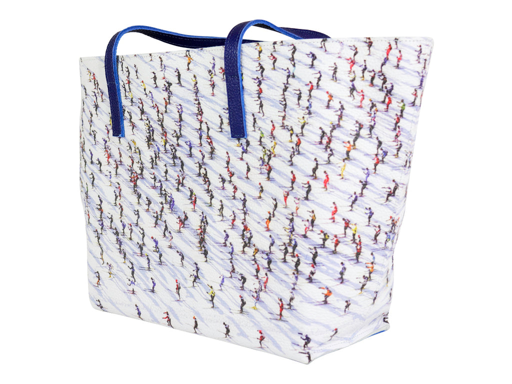 Skiers Wide Tote