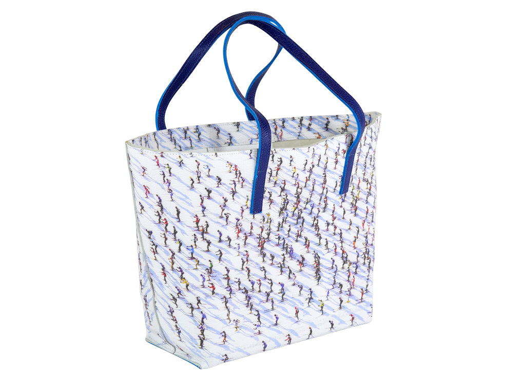 Skiers Wide Tote