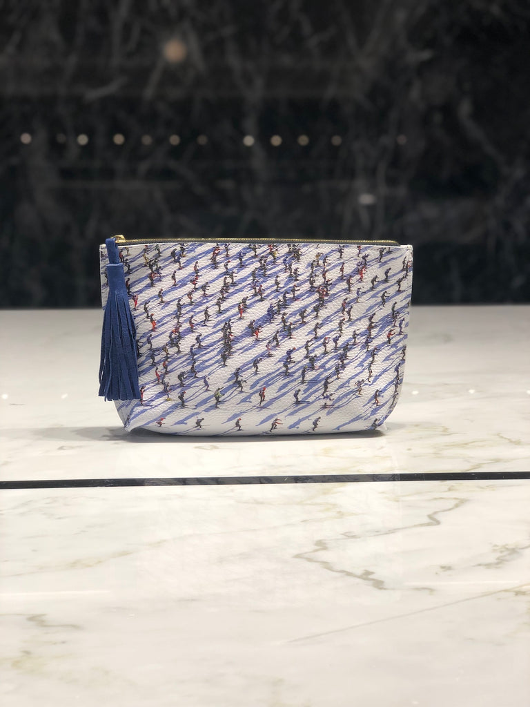 Small Skier Soft Clutch