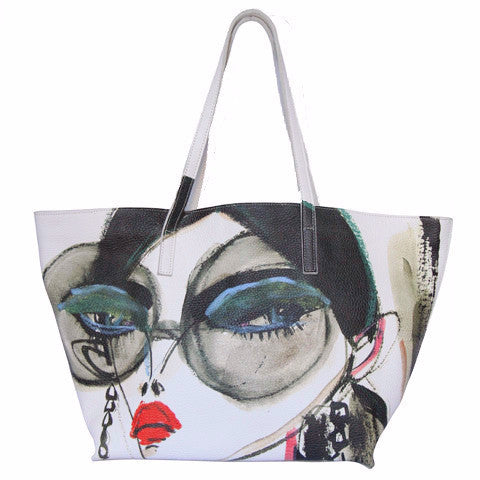 (PG x BB) The Eccentric Wide Tote