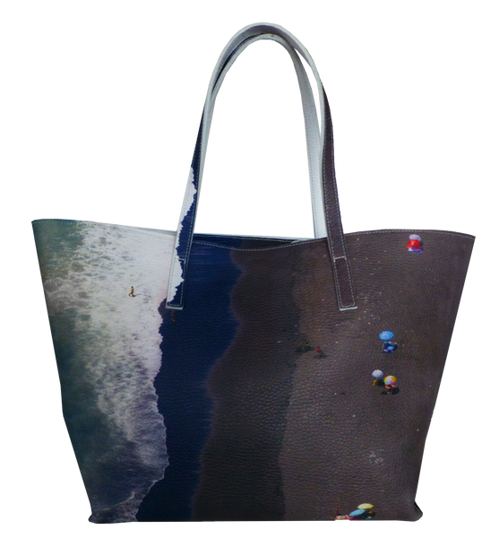 The Dark Beach Wide Tote