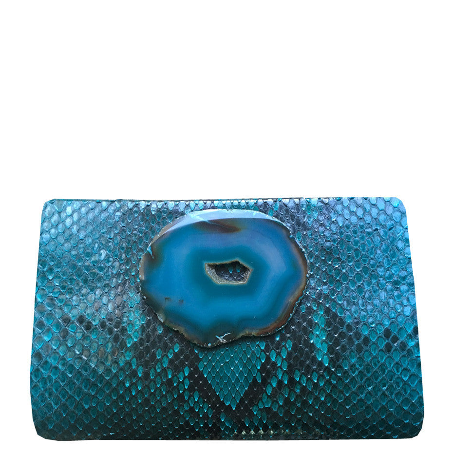 Hand Bags & Clutches Tagged turquoise - Paige Leather