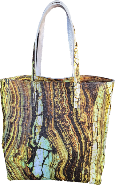 The Yellow Agate Tall Tote