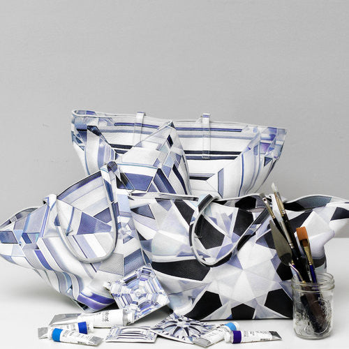 PG x AC Round Cut Wide Tote