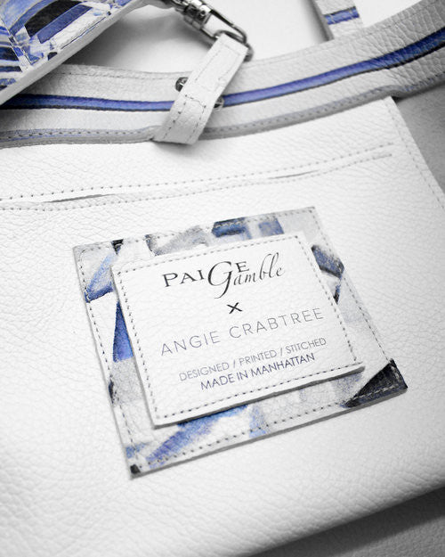 PG x AC Asscher Cut Wide Tote