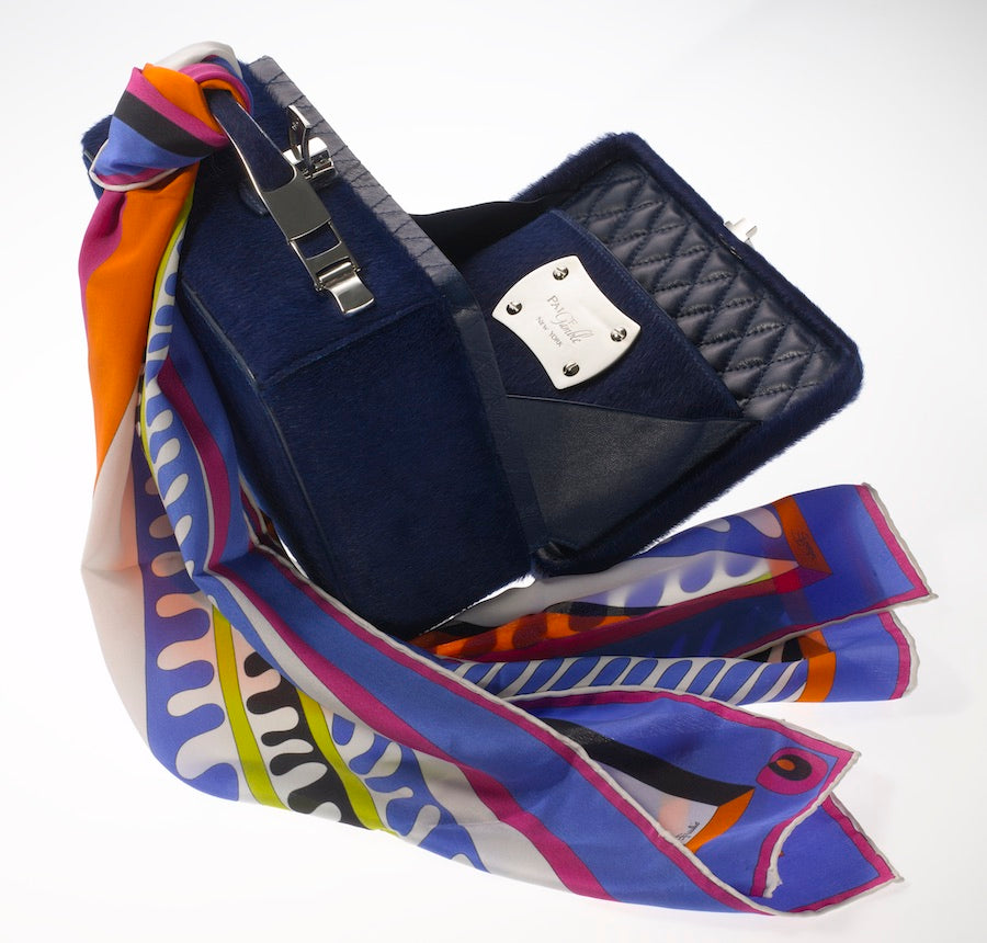 The Original Lunchbox - Navy Pony