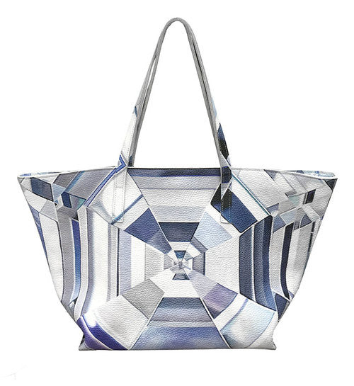 PG x AC Asscher Cut Wide Tote