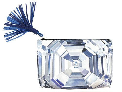 PG x AC Asscher Cut Soft Clutch