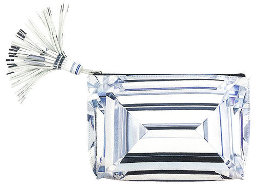 PG x AC Emerald Cut Soft Clutch