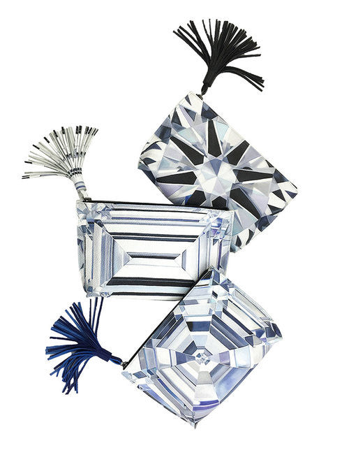 PG x AC Asscher Cut Soft Clutch