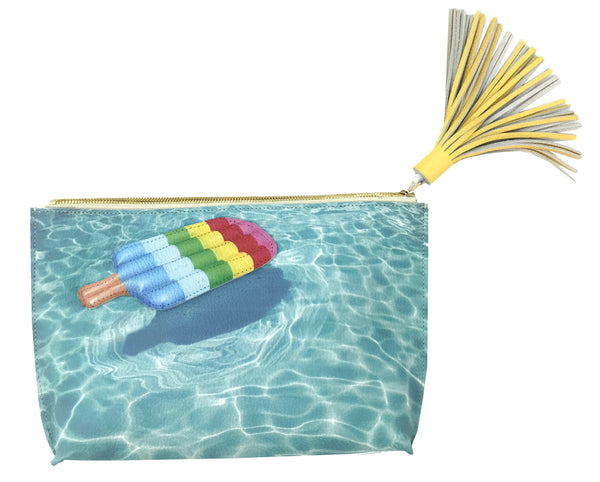 The Popsicle Floatie Soft Clutch