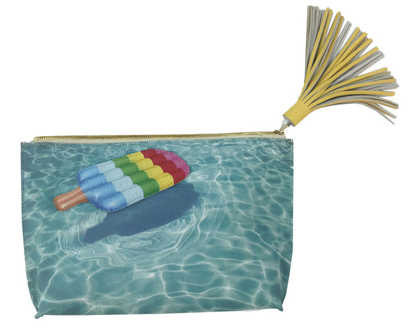 The Popsicle Floatie Soft Clutch